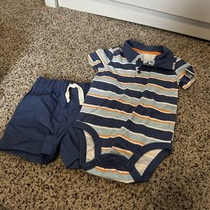Boys 12 months Carter’s Outfit NWOT